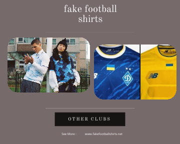 fake Dynamo Kyiv football shirts 23-24